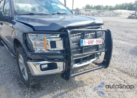 2018 Ford F-150 Xlt from USA, damaged, VIN 1FTEW1EP3JFD61821